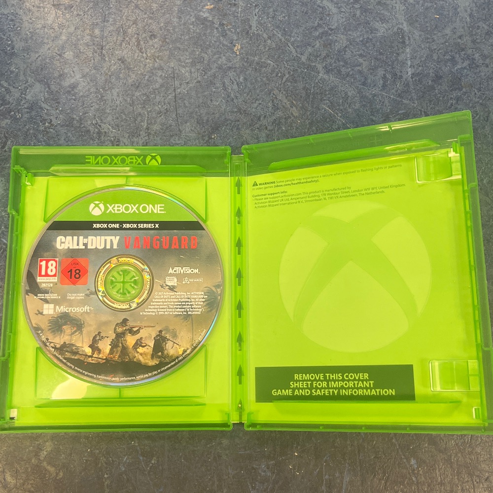 Microsoft call of duty vanguard Own4Less